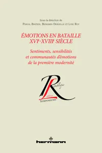 Émotions en bataille XVIe-XVIIIe siècle_cover