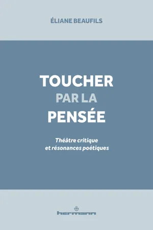 Toucher par la pensée