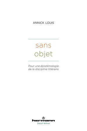 Sans objet