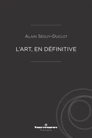 L'art, en définitive