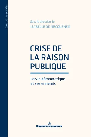 Crise de la raison publique