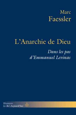 L'Anarchie de Dieu