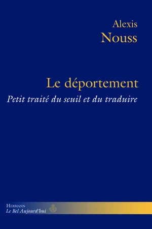 Le déportement