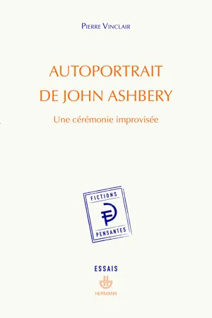 Autoportrait de John Ashbery