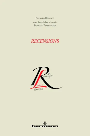 Recensions