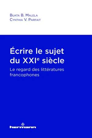 Ecrire le sujet du XXIe siècle