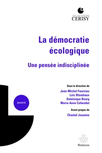 La démocratie écologique_cover