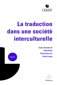 La traduction dans une société interculturelle_cover