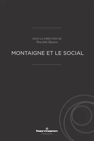 Montaigne et le social