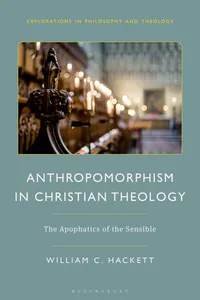 Anthropomorphism in Christian Theology_cover