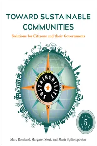 Toward Sustainable Communities, Fifth Edition_cover