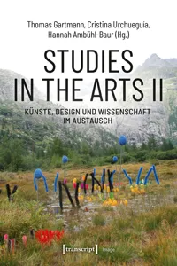 Studies in the Arts II - Künste, Design und Wissenschaft im Austausch_cover