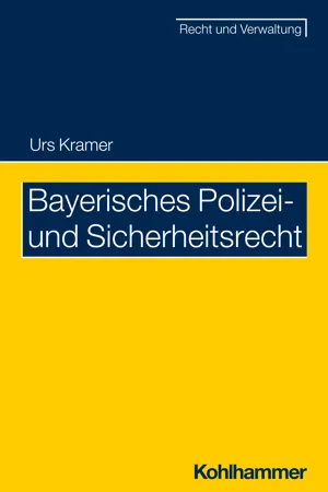 Bayerisches Polizei- und Sicherheitsrecht