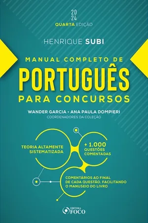 [PDF] Manual completo de português para concursos by Henrique Subi, 4th ...