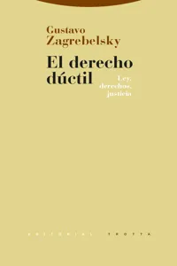 El derecho dúctil_cover