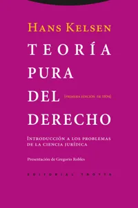 Teoría pura del derecho_cover