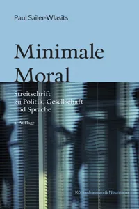 Minimale Moral_cover