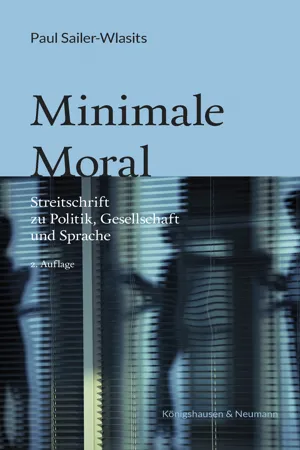 Minimale Moral