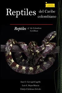 Reptiles del Caribe colombiano_cover