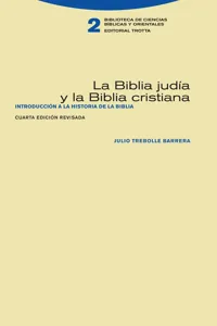 La Biblia judía y la Biblia cristiana_cover