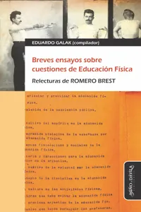 Breves ensayos sobre cuestiones de Educación Física_cover