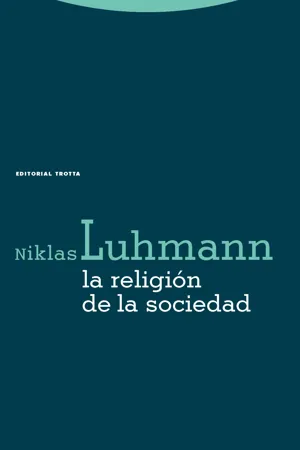 La religión de la sociedad