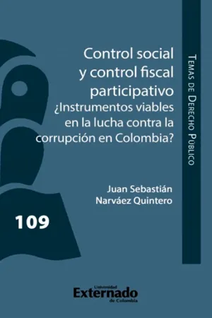 Control social y control fiscal participativo