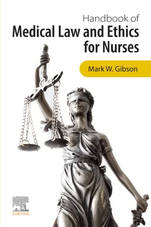 Handbook of Medical Law and Ethics for Nurses - E-Book