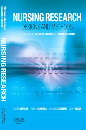 Nursing Research: Designs and Methods