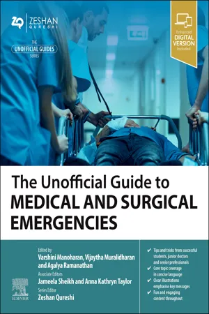 The Unofficial Guide to Medical and Surgical Emergencies - E-Book