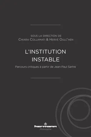 L'institution instable