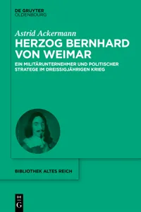 Herzog Bernhard von Weimar_cover