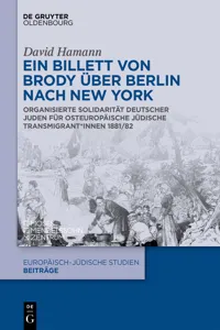 Ein Billett von Brody über Berlin nach New York_cover