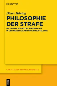 Philosophie der Strafe_cover