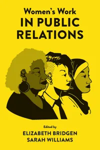 Women's Work in Public Relations_cover