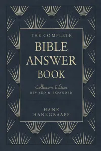 The Complete Bible Answer Book_cover