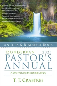 The Zondervan 2025 Pastor's Annual_cover