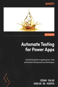 Automate Testing for Power Apps_cover