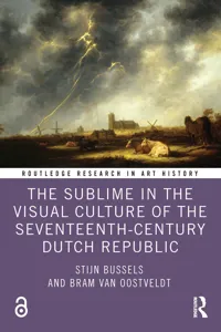 The Sublime in the Visual Culture of the Seventeenth-Century Dutch Republic_cover