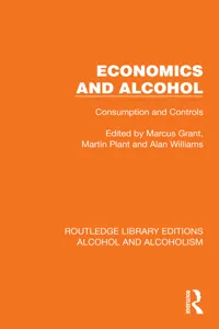 Economics and Alcohol_cover