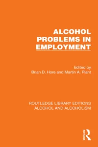 Alcohol Problems in Employment_cover