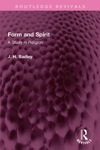 Form and Spirit_cover