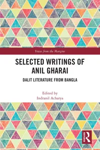 Selected Writings of Anil Gharai_cover