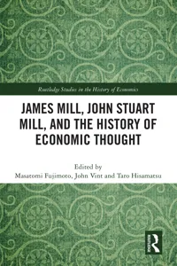 James Mill, John Stuart Mill, and the History of Economic Thought_cover