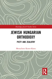 Jewish Hungarian Orthodoxy_cover