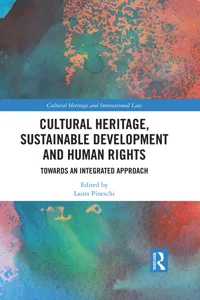 Cultural Heritage, Sustainable Development and Human Rights_cover