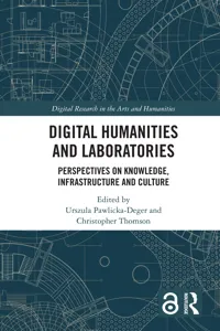 Digital Humanities and Laboratories_cover