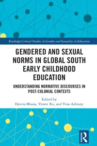 Gendered and Sexual Norms in Global South Early Childhood Education_cover