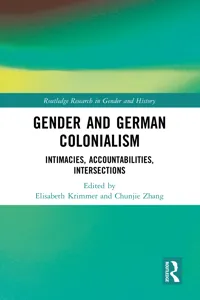 Gender and German Colonialism_cover