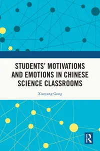 Students' Motivations and Emotions in Chinese Science Classrooms_cover